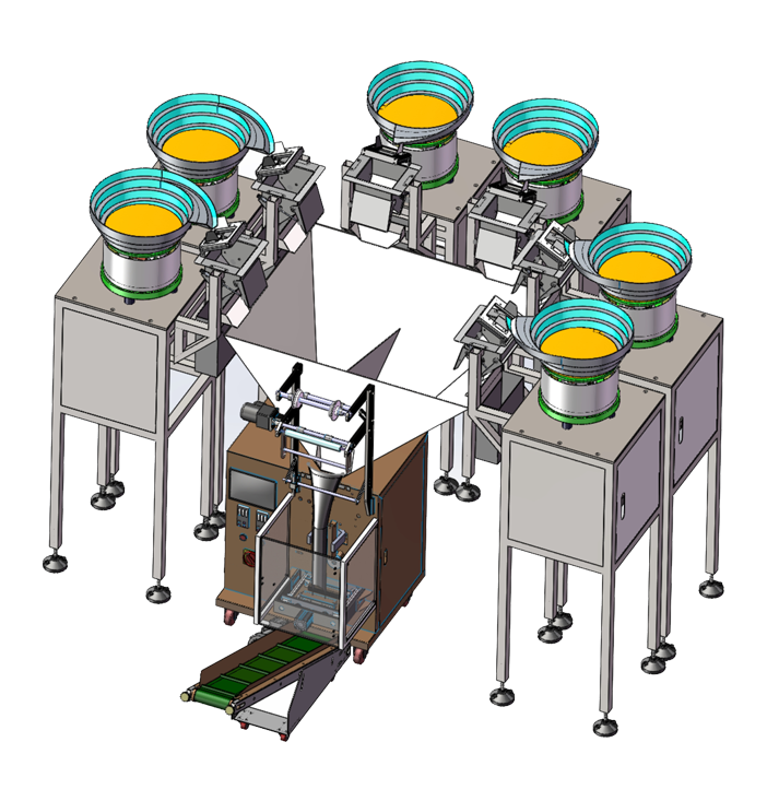 五金螺絲分揀包裝機