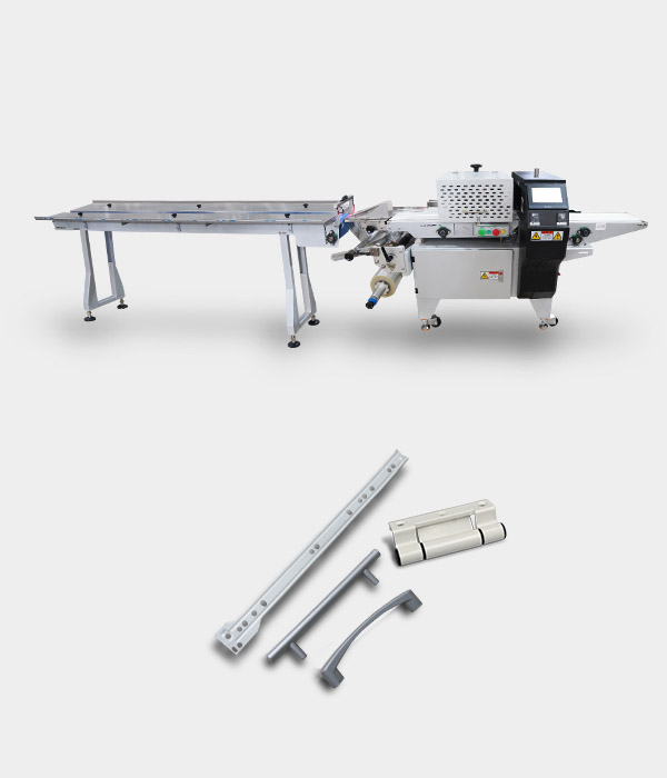 MK家具配件鉸鏈枕式包裝機