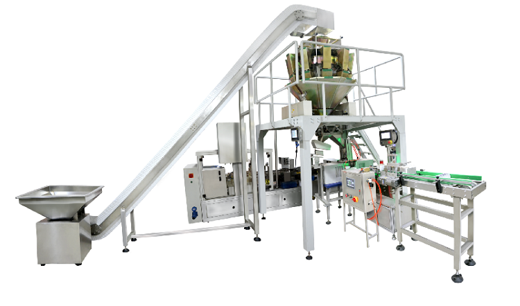 五金螺絲稱重裝箱包裝機視頻參數圖片介紹