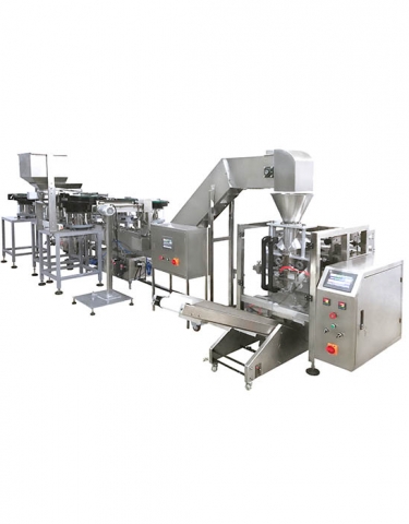 MK-LS7家具配件螺絲計數包裝機